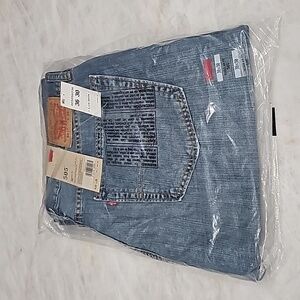 Mens 505 Levi's Relax Fit Jeans Size 36 x 30 New With Tags